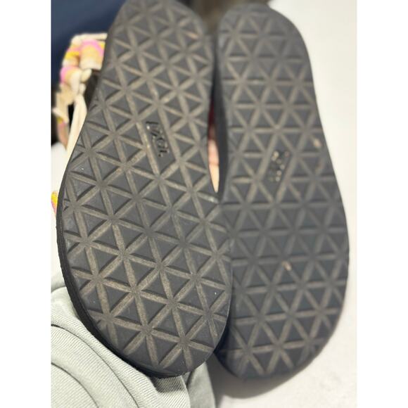 Teva Women's Original Universal Sandal Pink Yellow Tan Size 9 - Picture 4 of 9